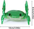 LOGUTIA Crab Phone Pencil Stand Creative Pen Holder Pencil Holder Spoon Holder - Blue Crab Phone Stand Crab Pen Holder