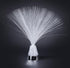 CXVX 13.5" Colour Changing Fibre Optic Crystal Lamp - Mood Lamps for Bedroom Living room study room, Fiber Optic Night