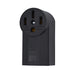 NEMA 14-50R Receptacle, 3-Pole 4-Wire Surface Mount Power Receptacle, 250V 50A UL Listed, Black