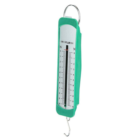 Newton Force Meter Spring Scale 10N, Newton Meter Spring Dynamometer for Physics Mechanical Experiments