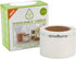 L LIKED 120 Stickers Dissolvable Food Labels for Containers, 1 1/2" x 2 1/2", Canning Labels for Jars (Roll of 120)