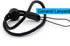 YOUOWO 5 Pack Adjustable Nylon Lanyards for USB Flash Drive, Cell Phone, Key, iPod, MP3, MP4, ID Card Badge (Black)