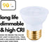GoodBulb PAR16 LED Light Bulb, 7-Watt (50W Equivalent), Dimmable, 5000K Daylight White - Pack of 4