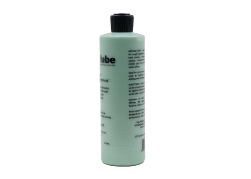 16oz Anchorlube All-Purpose Metalworking Compound - Water-Based Cutting Fluid for Drilling, Tapping, Sawing - Great on