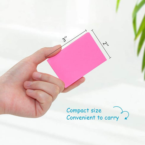 VANZAVANZU Sticky Notes - Self-Stick Notes 2x3 in, 12 Pads, 100 Sheets/Pad, 6 Bright Colors