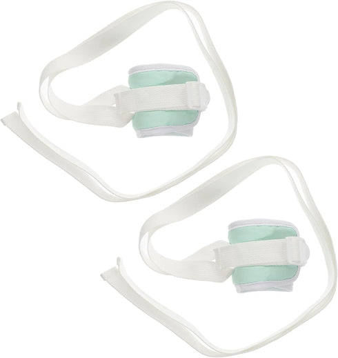Holibanna 2pcs Wrist Strap Patient Limb Fixation for Hospital Use Easy to