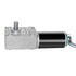 12V 110 Encoder DC Turbo Worm Gear Motor High Speed RPM Reversible with Encoder and Cable for Robot, Toys, Intelligence