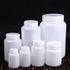 Bettomshin 3Pcs 2000ml PE Plastic (Food Grade) Bottles, Wide Mouth Lab Reagent Bottle, Liquid/Solid Sample Storage
