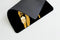 Custom Gaming Mouse Pad, African Women with Black Background Non-Slip Rubber Mousepad