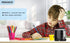 Fully Automatic Electric Portable Pencil Sharpener, Suitable for Children/Adults, for Pencils 6-8mm