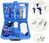LSLANSOON 1 0.8mm 1 1.4mm Nozzle Set HVLP Gravity Feed Paint Sprayer Tool Kit, Includes x & x Spray Guns, Pneumatic