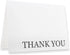 Sustainable Greetings 120 Pack Thank You Cards with Envelopes Bulk for Weddings, Bridal Showers, Graduations, Bridal