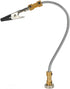 Walfront Single Arms Soldering Helping Hands with Magnetic Base Adjustable Welding Third Hand Tool for Electronics Repair Assembly Duplex Workshop Helping Station, Hand Tools & Accessories