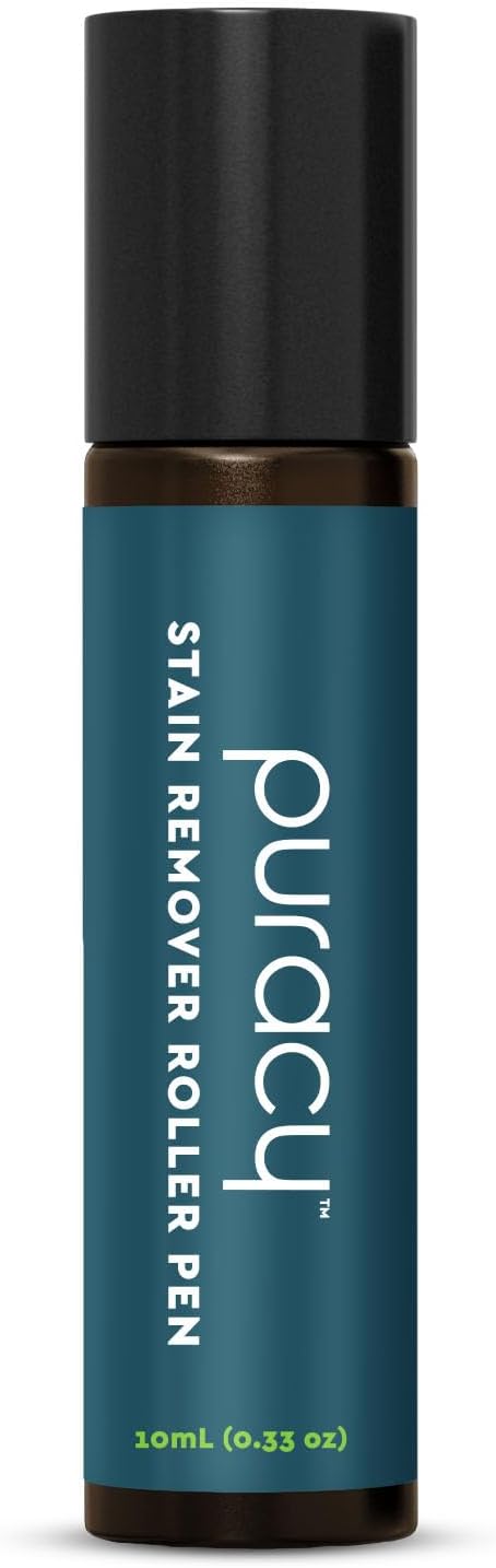 Puracy Stain Remover Pen Stain Stick, Travel and Laundry Stain Cleaner for
