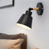 Mengjay E26 Wall Light Black Fixtures Nordic Wall Sconce Lamp Macaron Edison Copper lamp Holder Aisle Lights Corridor