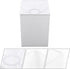 E27 Bulb Lamp Shades for Table Lamps Square Shade Rectangular Chandelier s Pendant Light Guard Clip On Cover