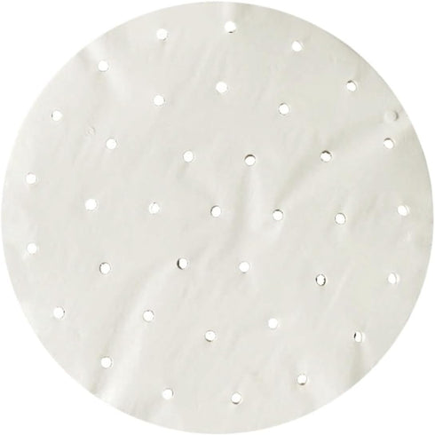 Generic 100Pcs Steamed Paper Buns Pastries Non-stick Dim Sum Bread Bakery Restaurant Kitchen