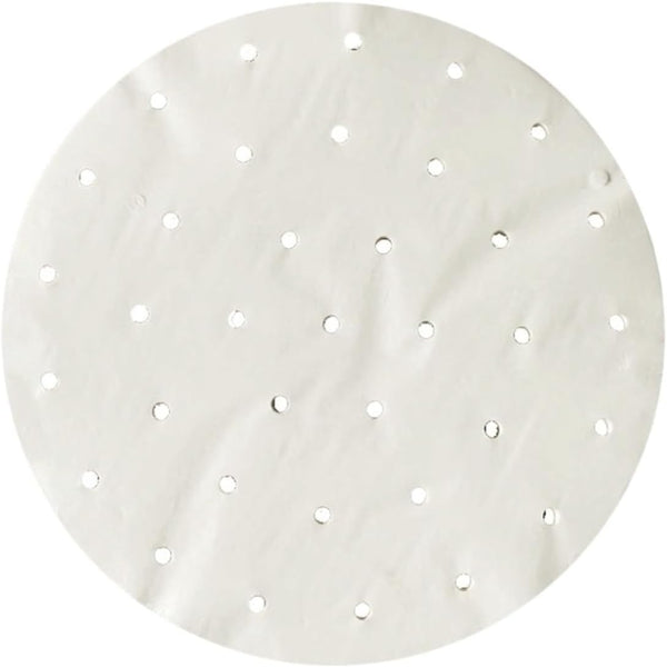 Generic 100Pcs Steamed Paper Buns Pastries Non-stick Dim Sum Bread Bakery Restaurant Kitchen
