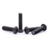 1/4-20 x 1-1/2" Button Head Socket Cap Screws Bolts, 25 pcs, Alloy Steel 10.9 Grade, Black Oxide Finish