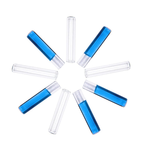 250ul Vial Inserts, 5x31mm Glass, Flat Base, 100 pcs per pack