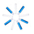 250ul Vial Inserts, 5x31mm Glass, Flat Base, 100 pcs per pack
