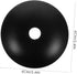 2.36 Inch Pack 6 Holibanna Chandelier Ceiling Canopy Metal Base Plate Vintage Style Pendant Light Cover for Indoor