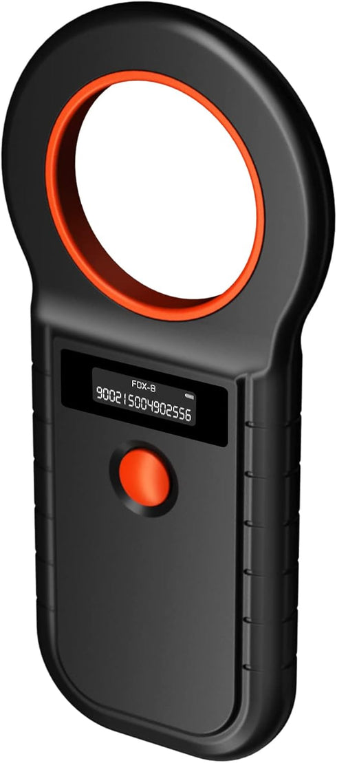 ISO11784/85/FDX-B/EMID 128 Smoostart Microchip Scanner, Records Data Storage Upload to PC Microchip Scanner Reader