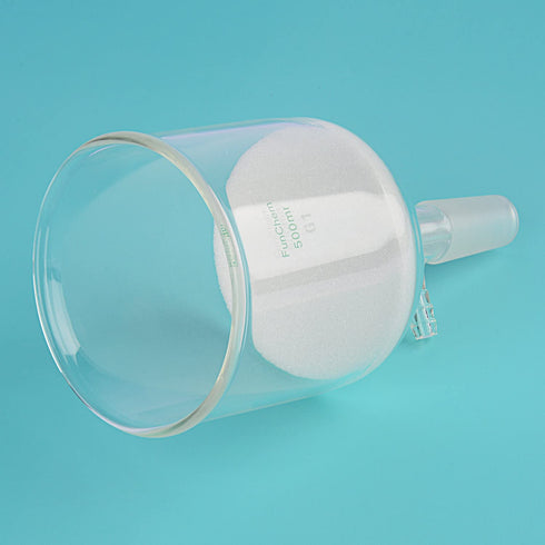 Buchner Funnel with Coarse Frit (G1), Borosilicate Glass, 500 mL, 24/40 Joint
