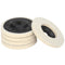 4 Inch Premium Wool Felt Polishing Disc for 5/8 Angle Grinder, Very-Fine Buffing Wheel for Metal Work