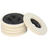 4 Inch Premium Wool Felt Polishing Disc for 5/8 Angle Grinder, Very-Fine Buffing Wheel for Metal Work