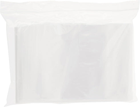 Plymor 6" x 15" Reclosable Plastic Bags (Pack of 200) - 2 Mil Zipper