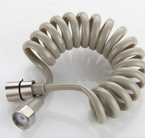 IIUUAYUVI 304 Set Faucet Cloth Diaper Cleaning Compatible with Bathroom - Stainless SteelSpray Gun Shower Wall Mounted