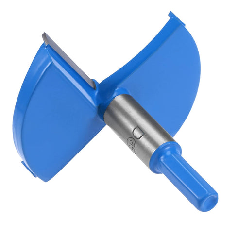 uxcell 85mm Forstner Drill Bits, Tungsten Carbide Wood Hole Saw Auger Opener, Woodworking Hinge Hole Drilling Bit