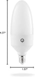 E12 Bulb, Dimmable, LIFX Candle Color Wi-Fi Smart LED Light PolychromeColor, Multi-Zone No Hub Req, App & Voice