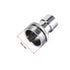 uxcell Brass Faucet Tap Quick Connector, M24 UNF Male Thread Hose Pipe Socket Adapter for Dishwasher