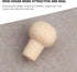 1 12 24Pcs Alipis Miniature Drawer Knobs Scale Tiny Furniture Accessories for Dollhouse Cabinet Door Handles Small Wood