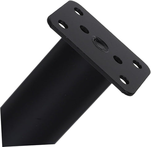 4pcs STOBOK Adjustable Height Metal Furniture Legs for Sofa Cabinet and Tv Stand Versatile Support Feet for Uneven