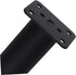 4pcs STOBOK Adjustable Height Metal Furniture Legs for Sofa Cabinet and Tv Stand Versatile Support Feet for Uneven