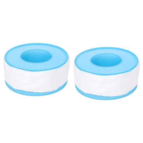 Othmro 2Pcs PTFE Pipe Sealant Tape 18mmX20mX0.1mm, Industrial Thread Sealants Teflon Tape for Plumber Pipe Thread