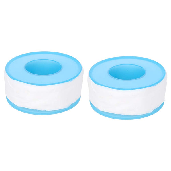 Othmro 2Pcs PTFE Pipe Sealant Tape 18mmX20mX0.1mm, Industrial Thread Sealants Teflon Tape for Plumber Pipe Thread