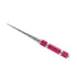 0.1mm (1-6.5mm) Stainless Aperture Ruler Taper Full Round Dia Scale Feeler Hole Inspection Measuring Ruler, Accuracy