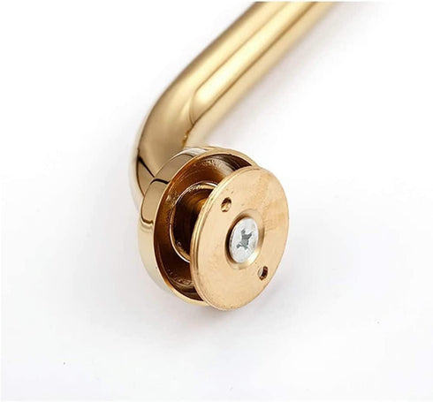 ALDEPO 37Cm) Grab Bars Brass Handicap for Shower, Anti-Slip Safety Support Rails for Bathtub Wall Mount Assist Handrail