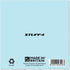 Stuff4 5.7 5.7 Inch New Baby Boy Card - Congrats, Welcome to the World, Home Gifts, x
