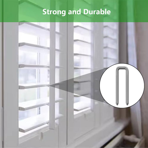 Alamic 40 Pack Plantation Shutter Repair Parts