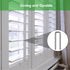 Alamic 40 Pack Plantation Shutter Repair Parts