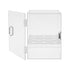 Pinkelin 9 Ice Cream Cone Cabinet, Holes Transparent Acrylic Ice Cream Cone Dispenser Cabinet, Ice Cream Display Stand