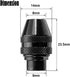2 Pcs Keyless Chuck Set - Multi Quick Change 4486 Keyless Chuck Replacement for Dremel Rotary Tool