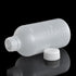 20Pcs 100ml PE Plastic Empty Graduated Lab Chemical Container Reagent Bottles
