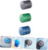 3pcs WOONEKY Wall-Mounted Toilet Paper Storage Stand Tissue Box Bathroom Toilet Paper Holder Bathroom Storage Holder