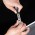 Klein Tools 85615 Mini Precision Screwdriver Set, 4-Piece Phillips and Slotted Set for Electronics and Small Appliances